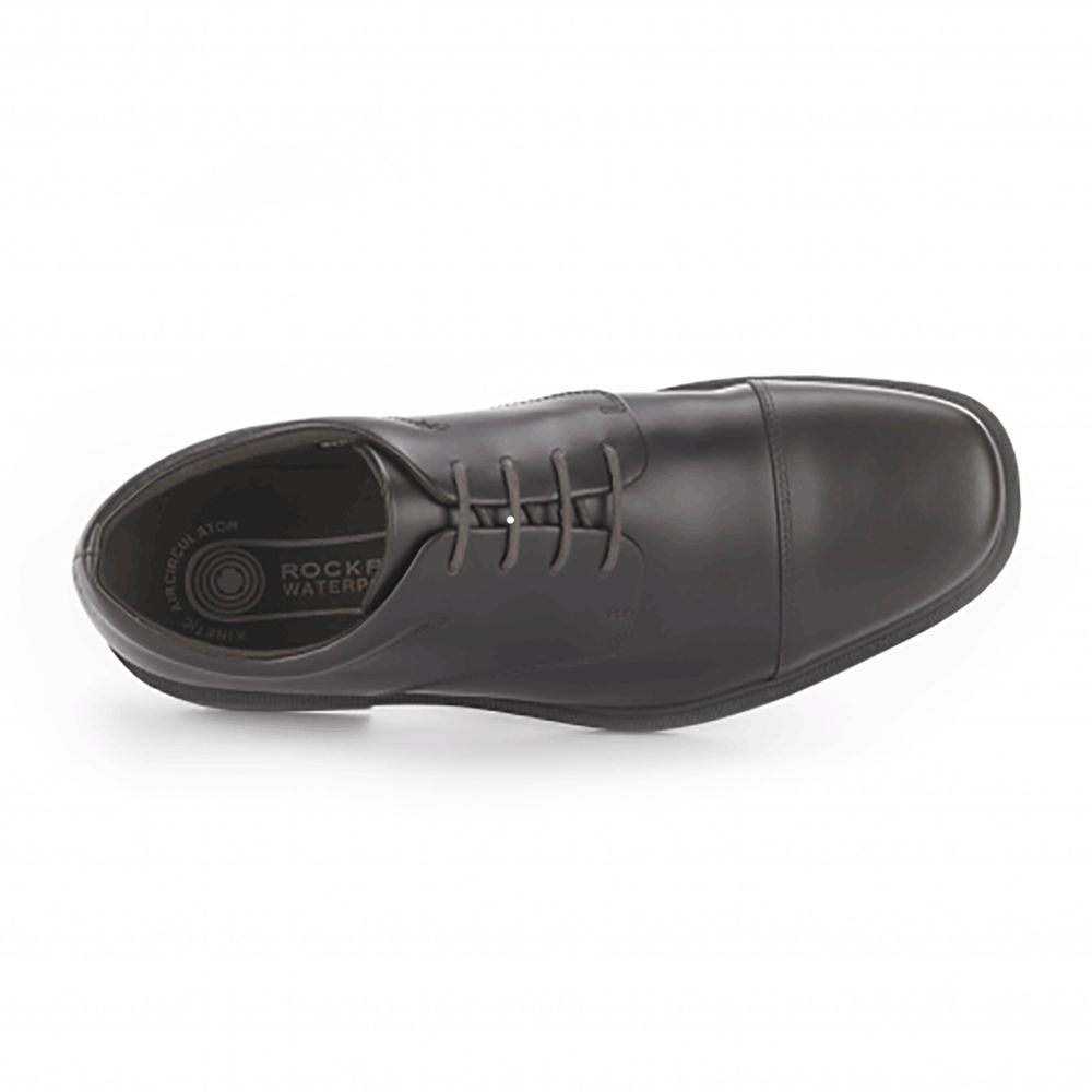 Rockport Singapore Mens Oxfords - Ellingwood Black - WO5839064